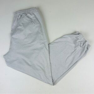 Vuori Boyfriend Jogger Pants Sweatpants Light Grey VW457 Womens Large